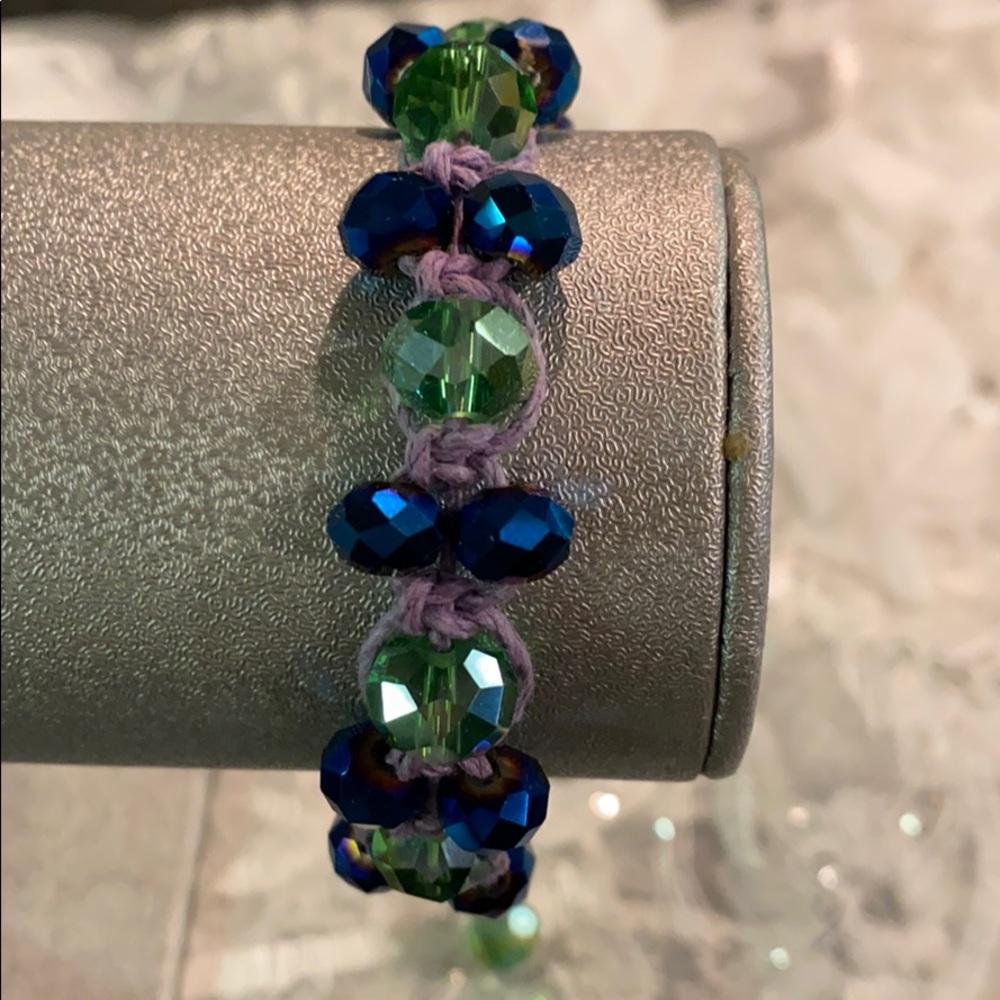 Brand New Macramé Bracelet